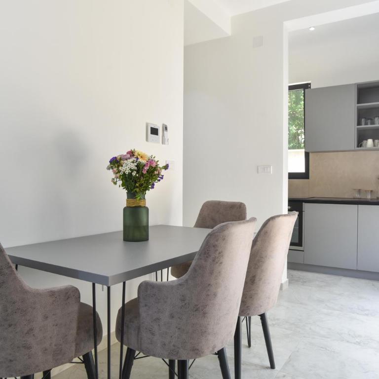 Residenza Apartments - Apartment mit 1 Schlafzimmer, Meerblick und Terrasse - 10