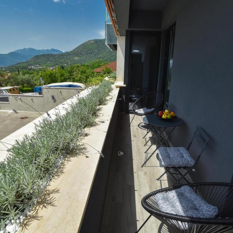 Residenza Apartments - Apartment mit 1 Schlafzimmer und Blick auf die Bucht - 11
