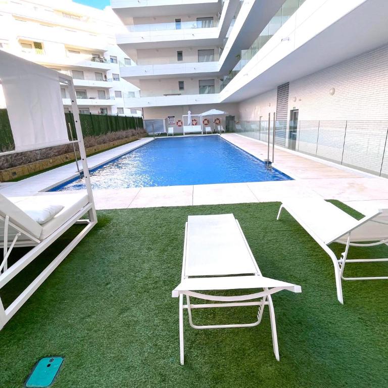 New Aires de Guadaiza apartment - Two-Bedroom Apartment with Mountain View - 36