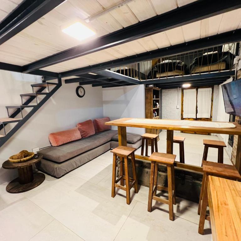 Monica’s Apartments - Two-Bedroom Loft Apartment - 12