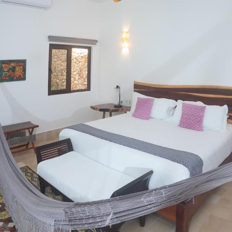 Hotel Posada San Juan - Habitación Superior con cama extragrande - Edificio 2 - 14