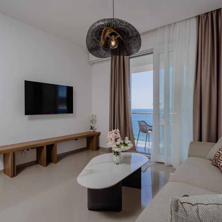 Bliss Apartments - Apartman sa 2 Spavaće Sobe, Terasom i Pogledom na More - 6