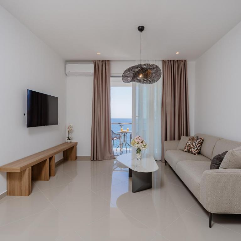 Bliss Apartments - Apartman sa 2 Spavaće Sobe, Terasom i Pogledom na More - 7