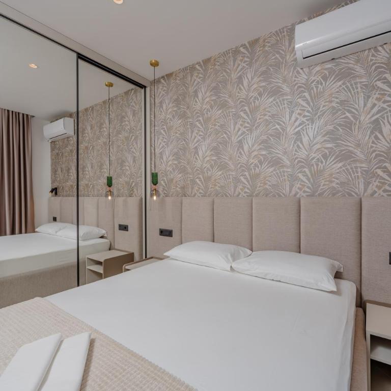 Bliss Apartments - Apartman sa 2 Spavaće Sobe, Terasom i Pogledom na More - 11
