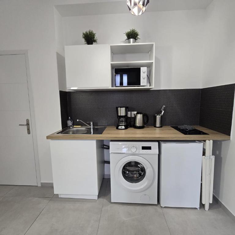 GregBnb - Studio 22m2 - Climatisé -10min Gare - 1 - Monolocale - 3