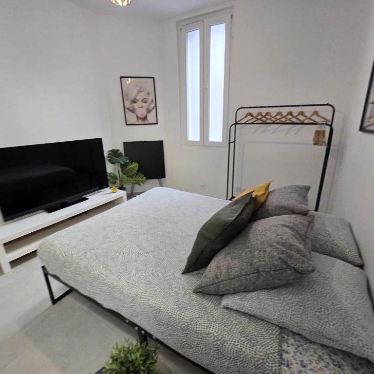 GregBnb - Studio 22m2 - Climatisé -10min Gare - 1 - Monolocale - 6