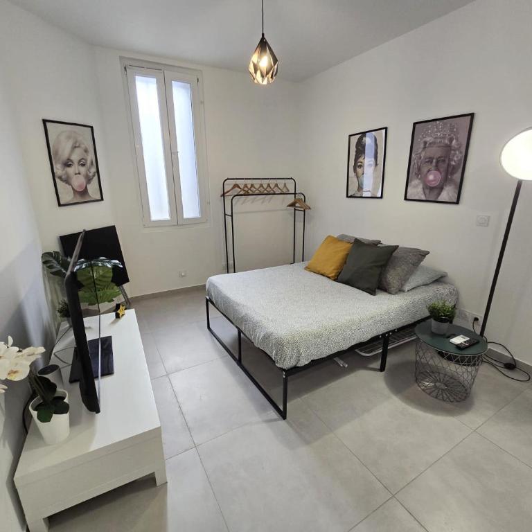 GregBnb - Studio 22m2 - Climatisé -10min Gare - 1 - Monolocale - 4