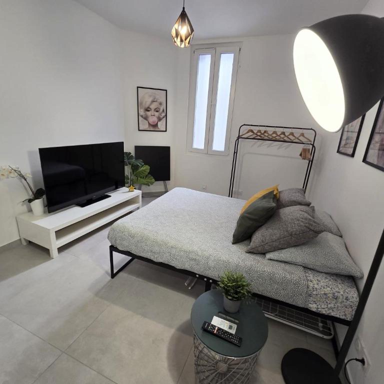 GregBnb - Studio 22m2 - Climatisé -10min Gare - 1 - Monolocale - 5