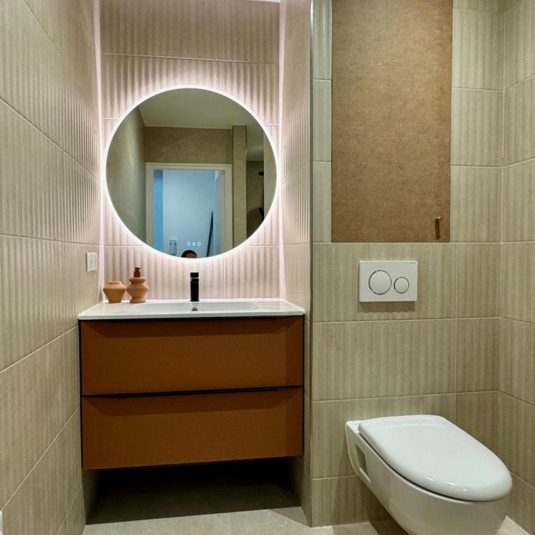 Appartement rétro dans le centre - Apartamento de 1 dormitorio - 13