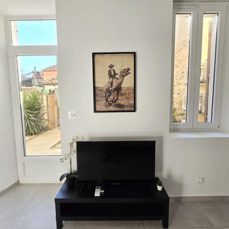 GregBnb - Studio 23m2 - Climatisé -10min Gare - 5 - Monolocale - 9