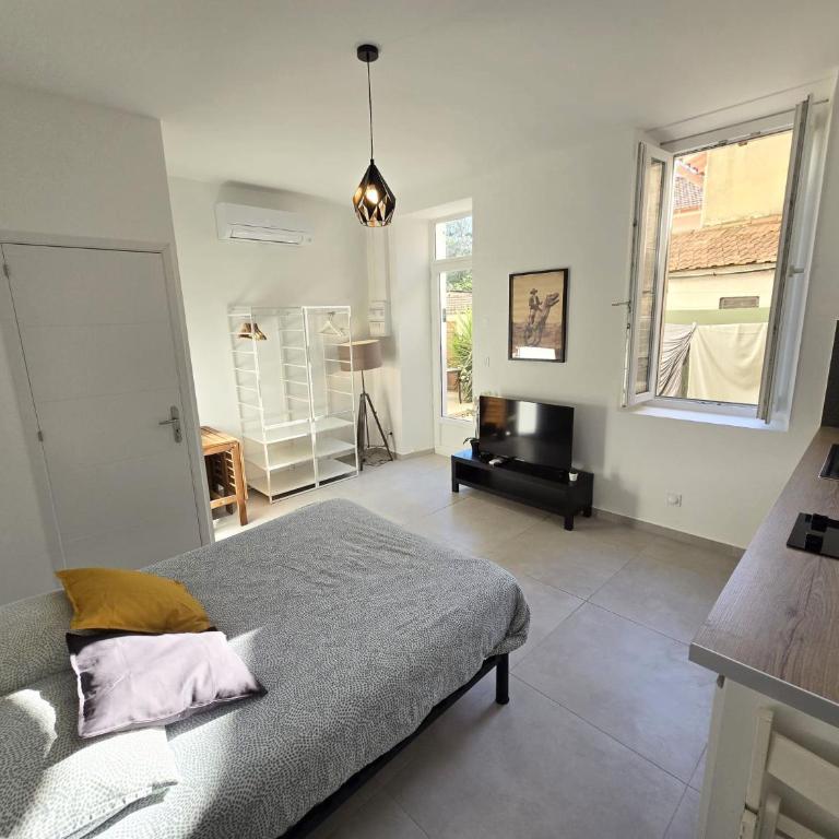 GregBnb - Studio 23m2 - Climatisé -10min Gare - 5 - Monolocale - 1