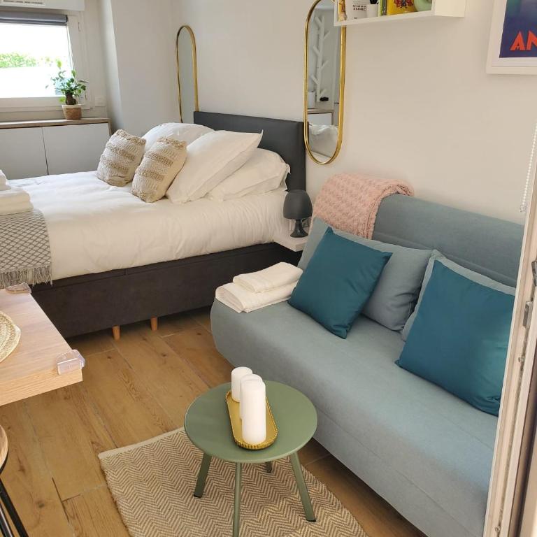 annecy poisy Studio a 9 minutes du lac Annecy - Villa 1 Chambre - 19