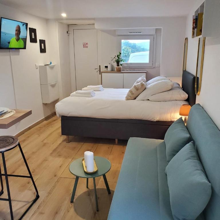 annecy poisy Studio a 9 minutes du lac Annecy - Villa 1 Chambre - 20
