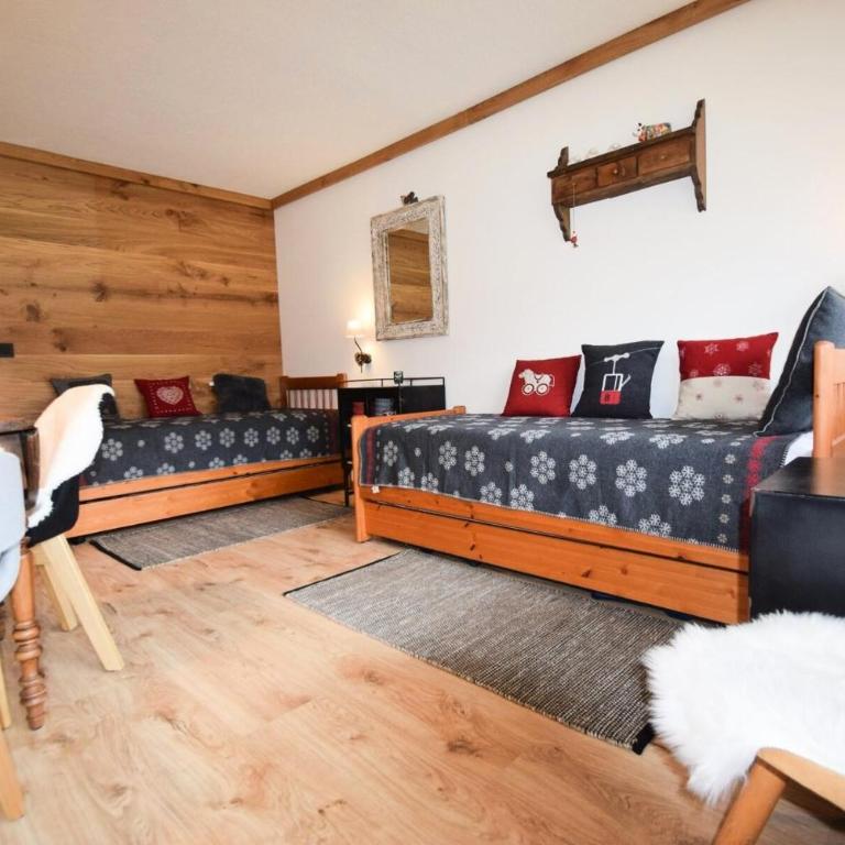 Résidence Le France - Studio 2 pers - LE FRANCE - 626FR - PLAGNE CENTRE MAE-9364 - Studio - 1