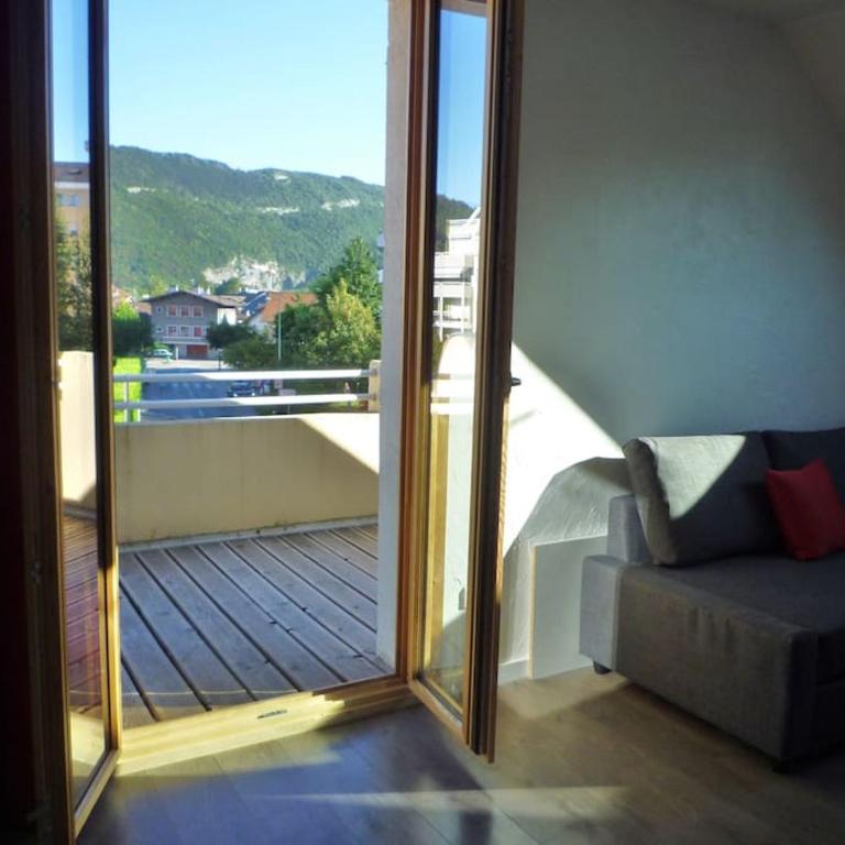 Appt 2 pers avec terrasse sud proche vieille ville - Apartamento de 1 dormitorio - 7