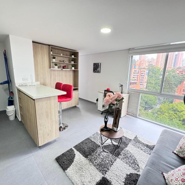 Beautiful apartament, total view of the city - Apartamento de 1 dormitorio - 11
