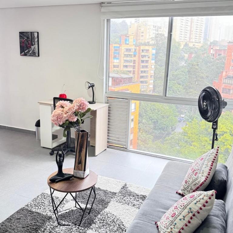 Beautiful apartament, total view of the city - Apartamento de 1 dormitorio - 24