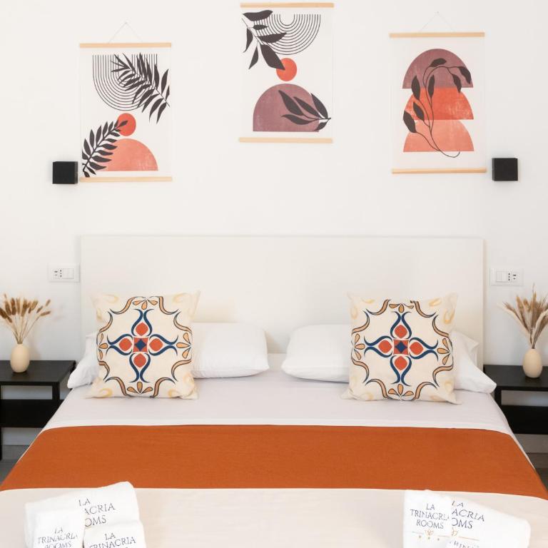 La Trinacria Rooms - Double or Twin Room with Balcony - 3