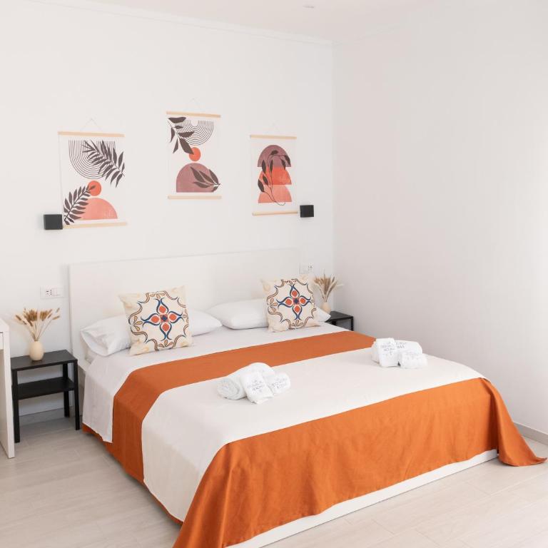 La Trinacria Rooms - Double or Twin Room with Balcony - 6