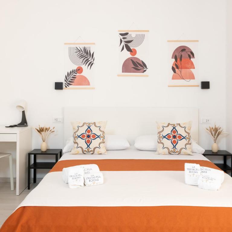 La Trinacria Rooms - Double or Twin Room with Balcony - 5