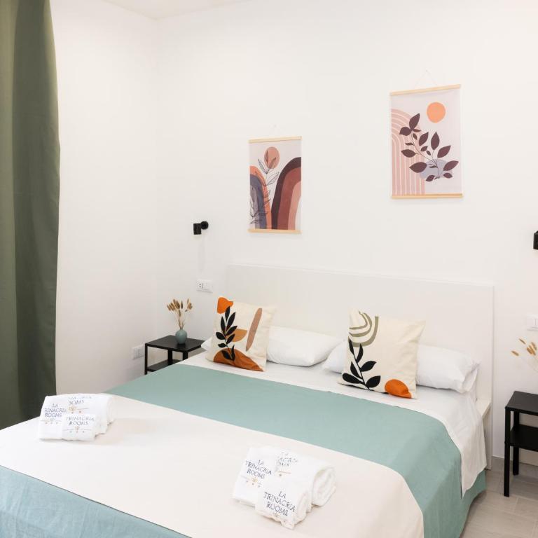 La Trinacria Rooms - Double Room with Balcony - 6