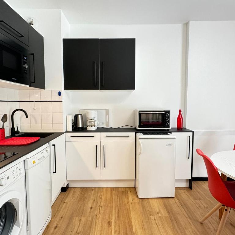 T3 duplex 6 couchages parking et balcon sud - Appartement 2 Chambres - 2