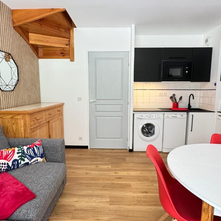T3 duplex 6 couchages parking et balcon sud - Appartement 2 Chambres - 11