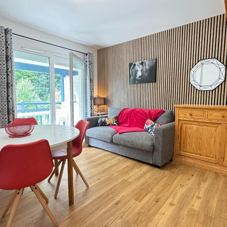 T3 duplex 6 couchages parking et balcon sud - Appartement 2 Chambres - 1