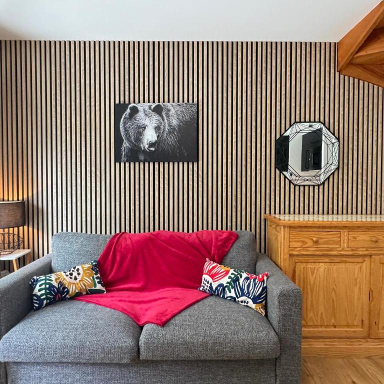 T3 duplex 6 couchages parking et balcon sud - Appartement 2 Chambres - 12