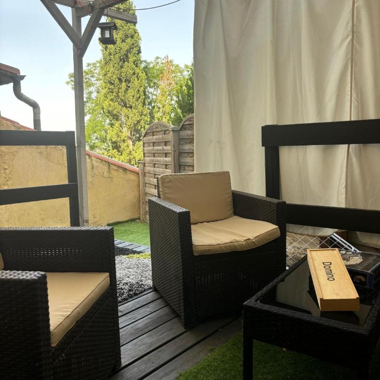 Studio l'Olivier avec terrasse - Apartment mit 1 Schlafzimmer - 1
