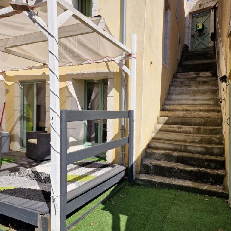 Studio l'Olivier avec terrasse - Apartment mit 1 Schlafzimmer - 5