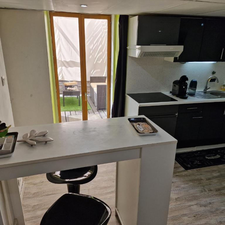 Studio l'Olivier avec terrasse - Apartment mit 1 Schlafzimmer - 10