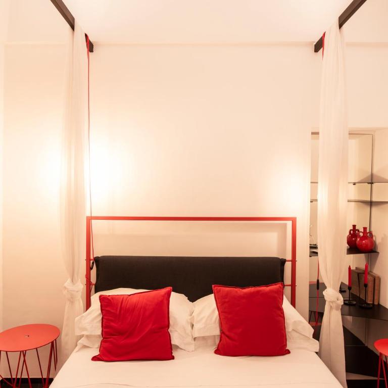 Palazzo Biancofiore, suites & rooftop Ostuni - Camera Matrimoniale Deluxe con Vasca - 9
