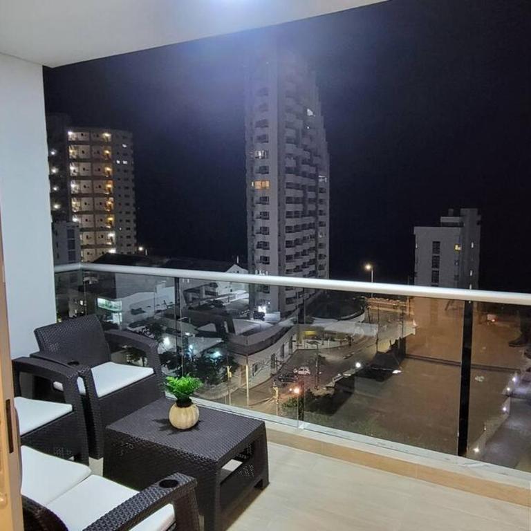 Stunning Infinity Pool, Balcony, steps from Walled City & Marbella Beach - Three-Bedroom Apartment - 19