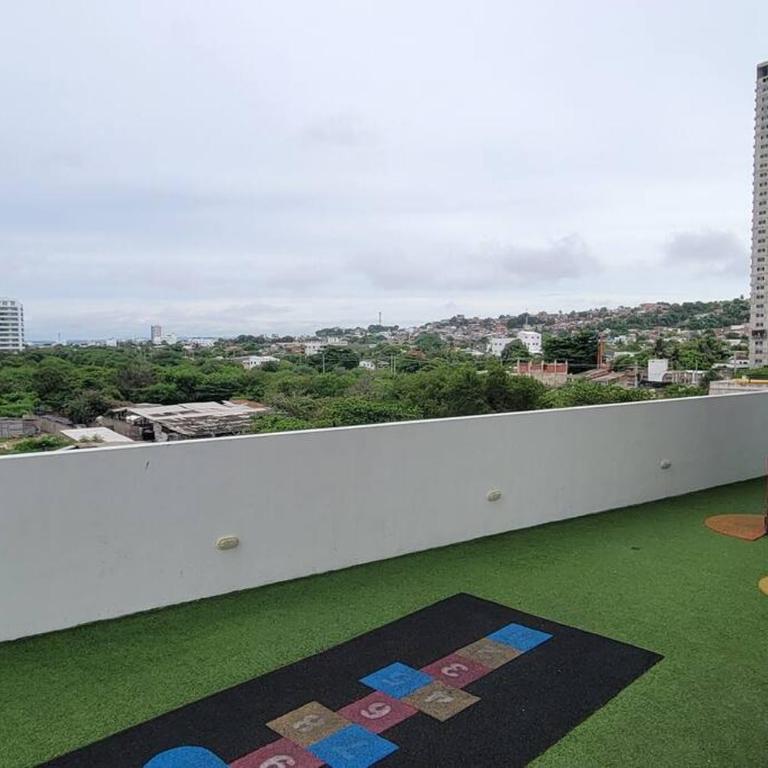 Stunning Infinity Pool, Balcony, steps from Walled City & Marbella Beach - Three-Bedroom Apartment - 39