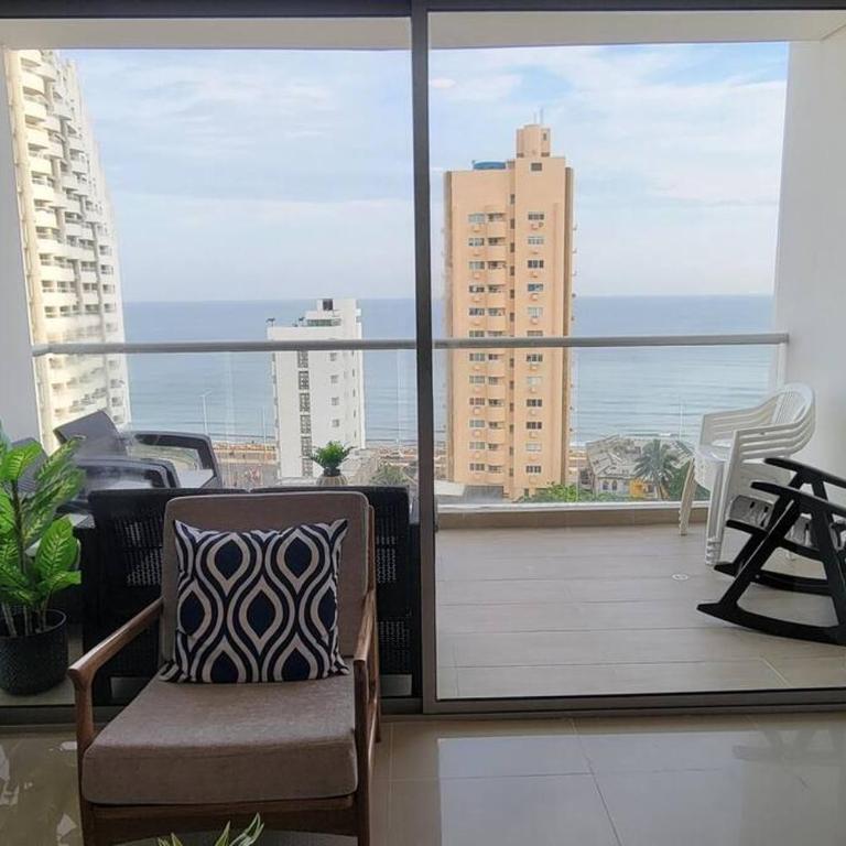 Stunning Infinity Pool, Balcony, steps from Walled City & Marbella Beach - Three-Bedroom Apartment - 47