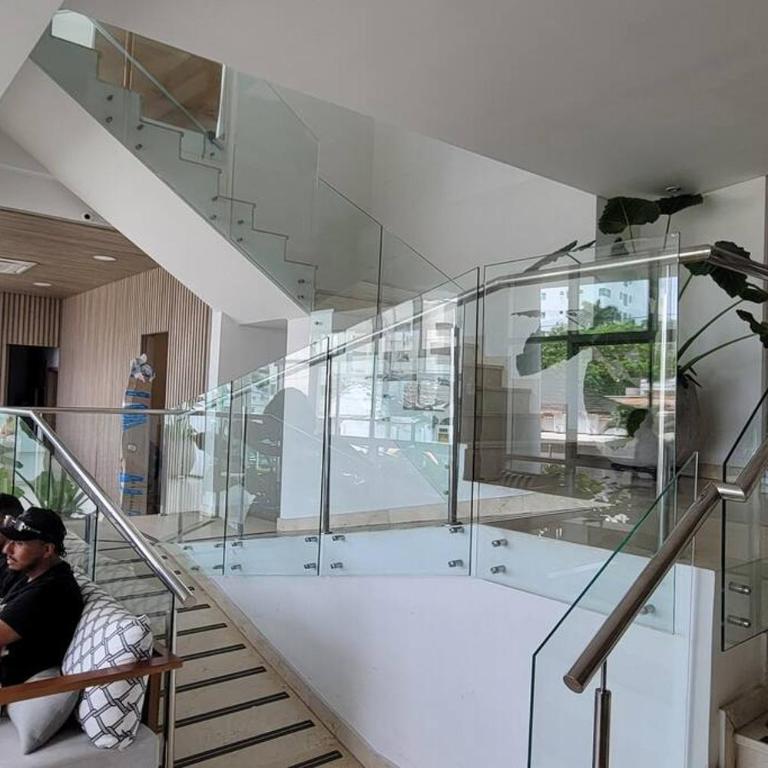 Stunning Infinity Pool, Balcony, steps from Walled City & Marbella Beach - Three-Bedroom Apartment - 50