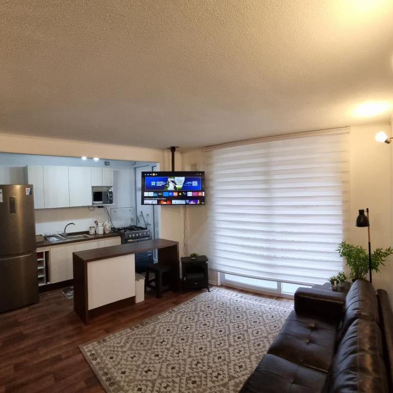 Departamento en Pucon - Three-Bedroom Apartment - 11