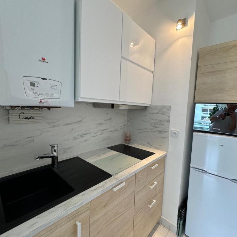 Appartement à Arcachon : Plage à 50m, Terrasse, Parking, WIFI, 4 Pers - FR-1-474-266 - Apartment - 6