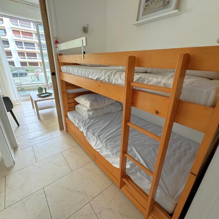 Appartement à Arcachon : Plage à 50m, Terrasse, Parking, WIFI, 4 Pers - FR-1-474-266 - Apartment - 7