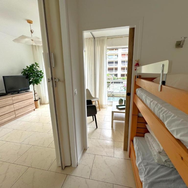 Appartement à Arcachon : Plage à 50m, Terrasse, Parking, WIFI, 4 Pers - FR-1-474-266 - Apartment - 9