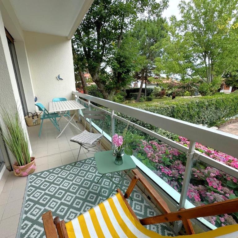 Appartement à Arcachon : Plage à 50m, Terrasse, Parking, WIFI, 4 Pers - FR-1-474-266 - Apartment - 13