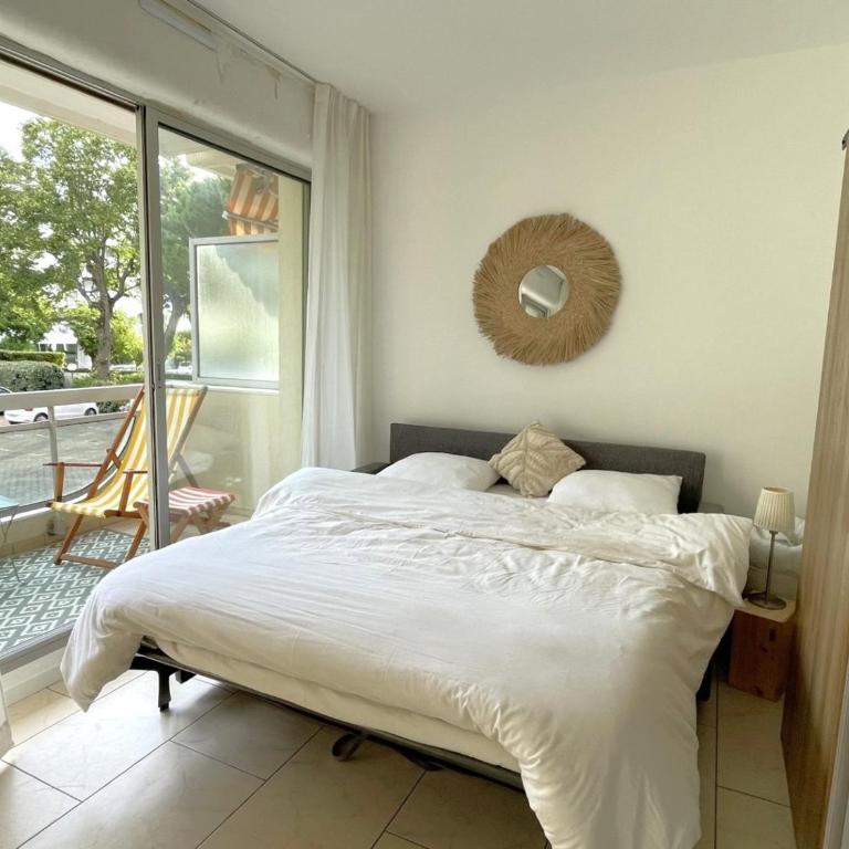 Appartement à Arcachon : Plage à 50m, Terrasse, Parking, WIFI, 4 Pers - FR-1-474-266 - Apartment - 14