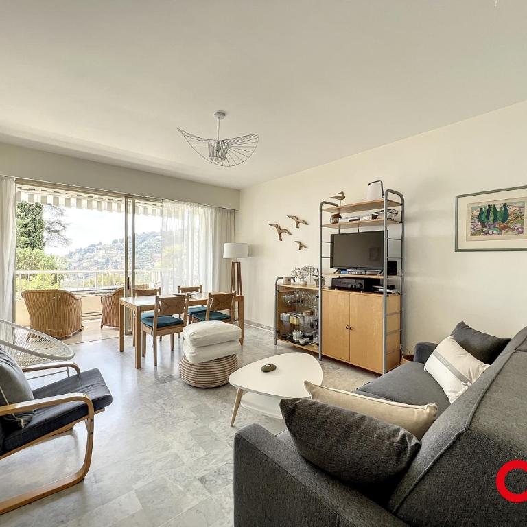 Appart climatisé avec piscine et garage sécurisé à Menton, 4 couchages - FR-1-647-35 - Apartment - 2