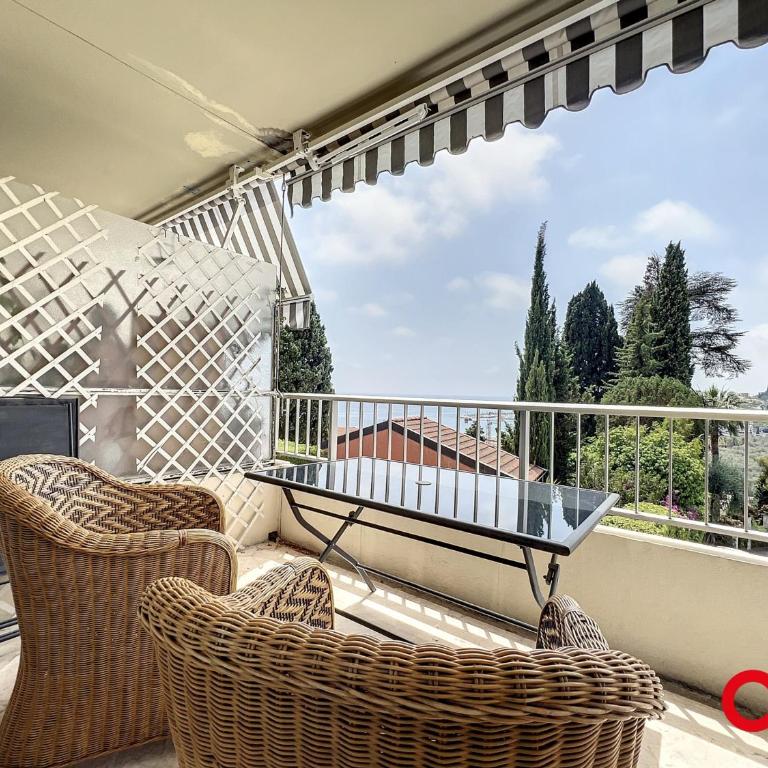 Appart climatisé avec piscine et garage sécurisé à Menton, 4 couchages - FR-1-647-35 - Apartment - 3