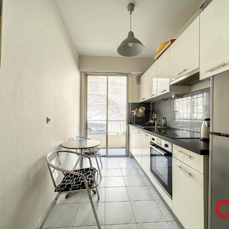 Appart climatisé avec piscine et garage sécurisé à Menton, 4 couchages - FR-1-647-35 - Apartment - 7