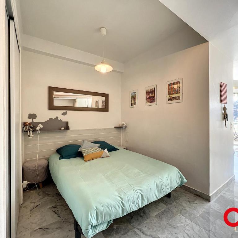 Appartement tranquille avec piscine et WiFi à Menton - FR-1-647-37 - Studio - 8