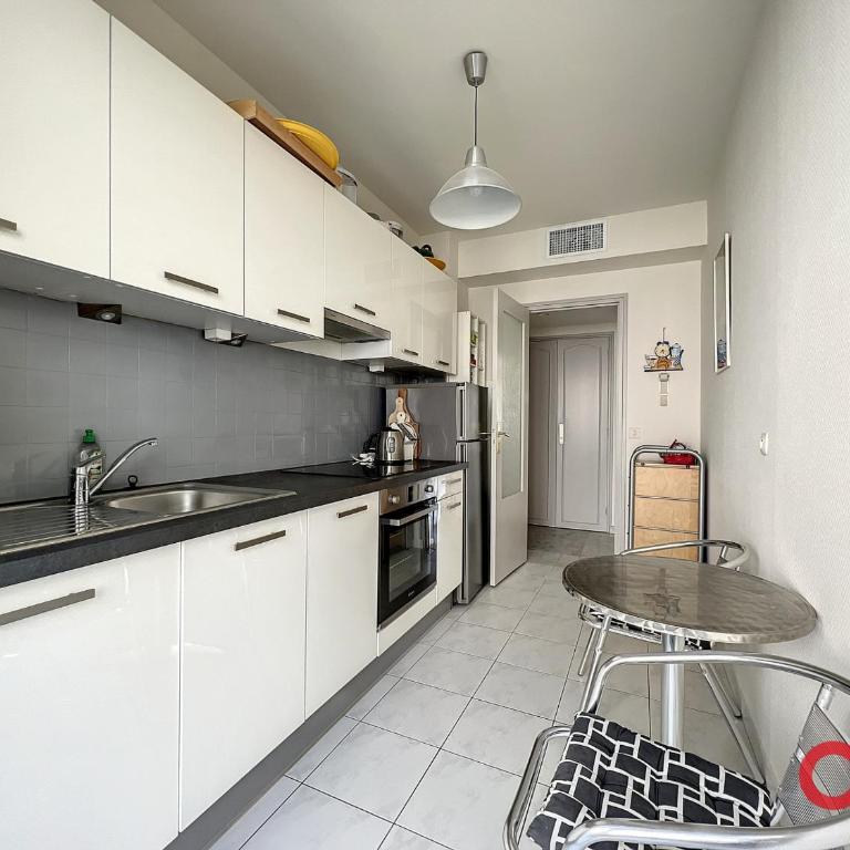 Appart climatisé avec piscine et garage sécurisé à Menton, 4 couchages - FR-1-647-35 - Apartment - 8