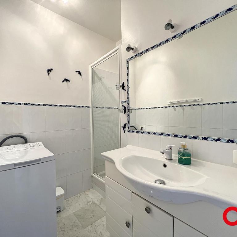Appartement tranquille avec piscine et WiFi à Menton - FR-1-647-37 - Studio - 10