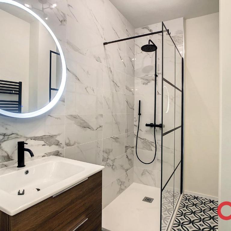 Appart climatisé avec piscine et garage sécurisé à Menton, 4 couchages - FR-1-647-35 - Apartment - 12
